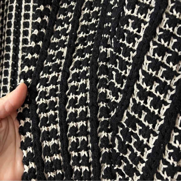 Anthropologie Moth Cocoon Cardigan S Boho Wool Blend Knit Whimsigoth Wednesday - Picture 5 of 10